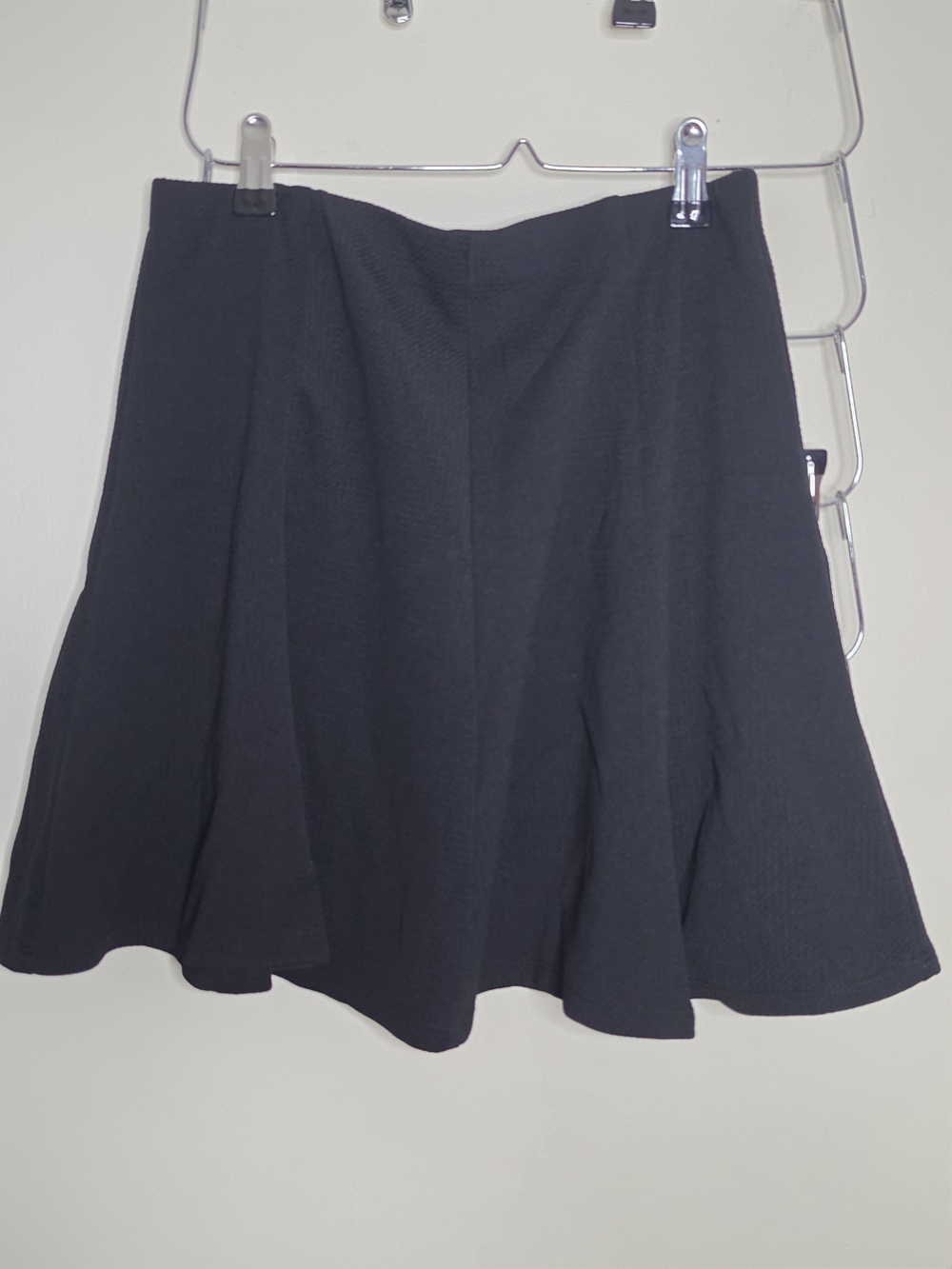 Stoosh Black Women's Flared Skirt - Classic A-Line Style